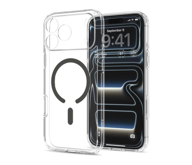 Spigen Ultra Hybrid MagSafe do iPhone 18 Pro Max/17 Pro Max (clear - 1586402 - zdjęcie 2